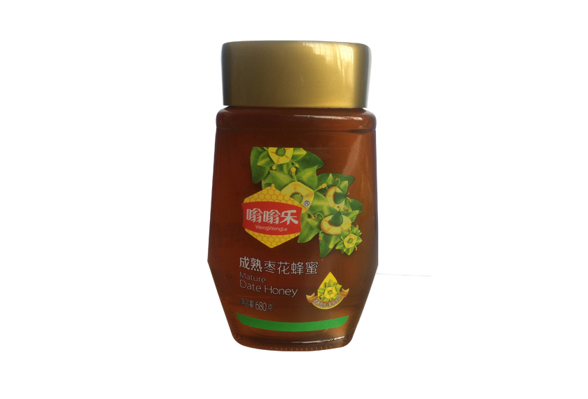 680成熟枣花蜂蜜